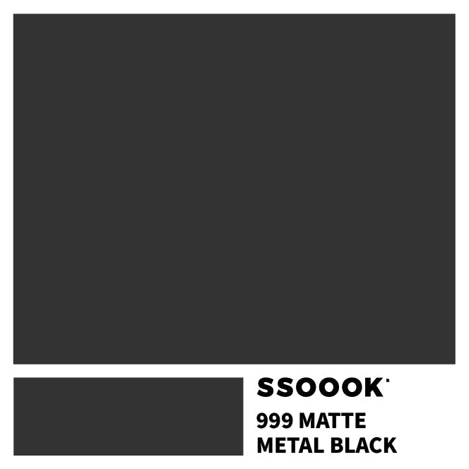 999 MATTE METAL BLACK