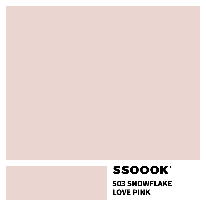 503 SNOWFLAKE LOVE PINK