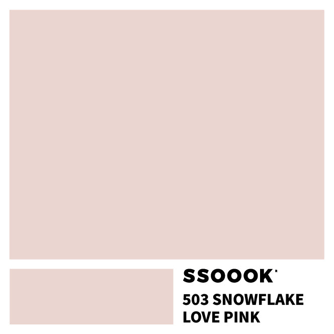 503 SNOWFLAKE LOVE PINK