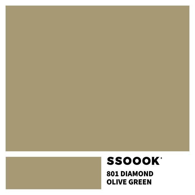 801 DIAMOND OLIVE GREEN