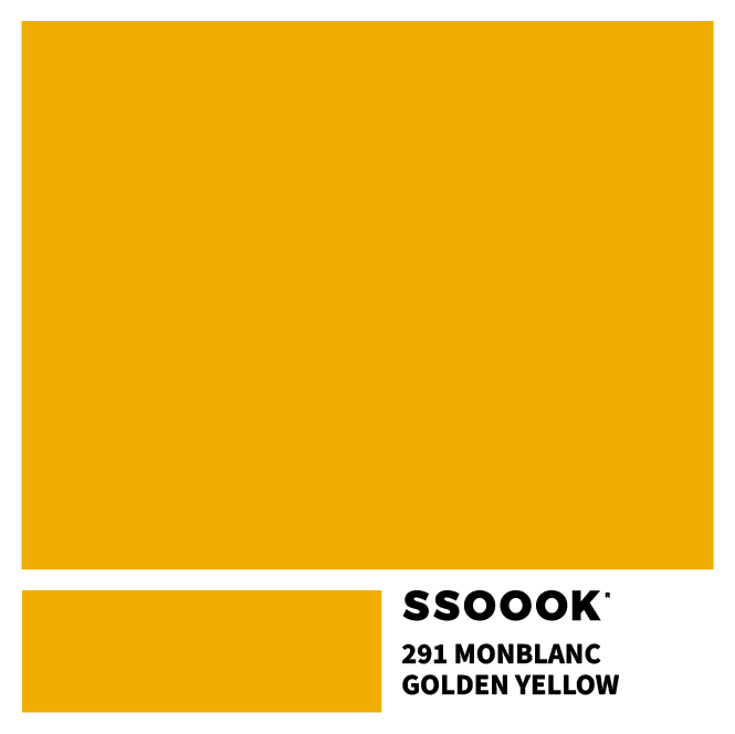 291 MONBLANC GOLDEN YELLOW