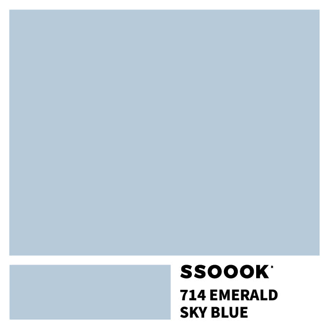 714 EMERALD SKY BLUE