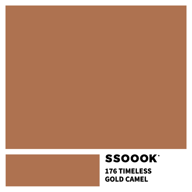 176 TIMELESS GOLD CAMEL